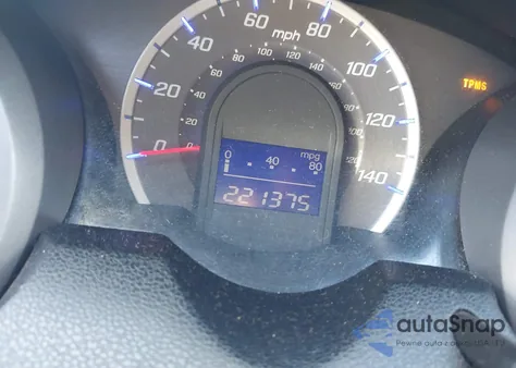 2010 Honda Fit из США, поврежденный, VIN JHMGE8H2XAS013430